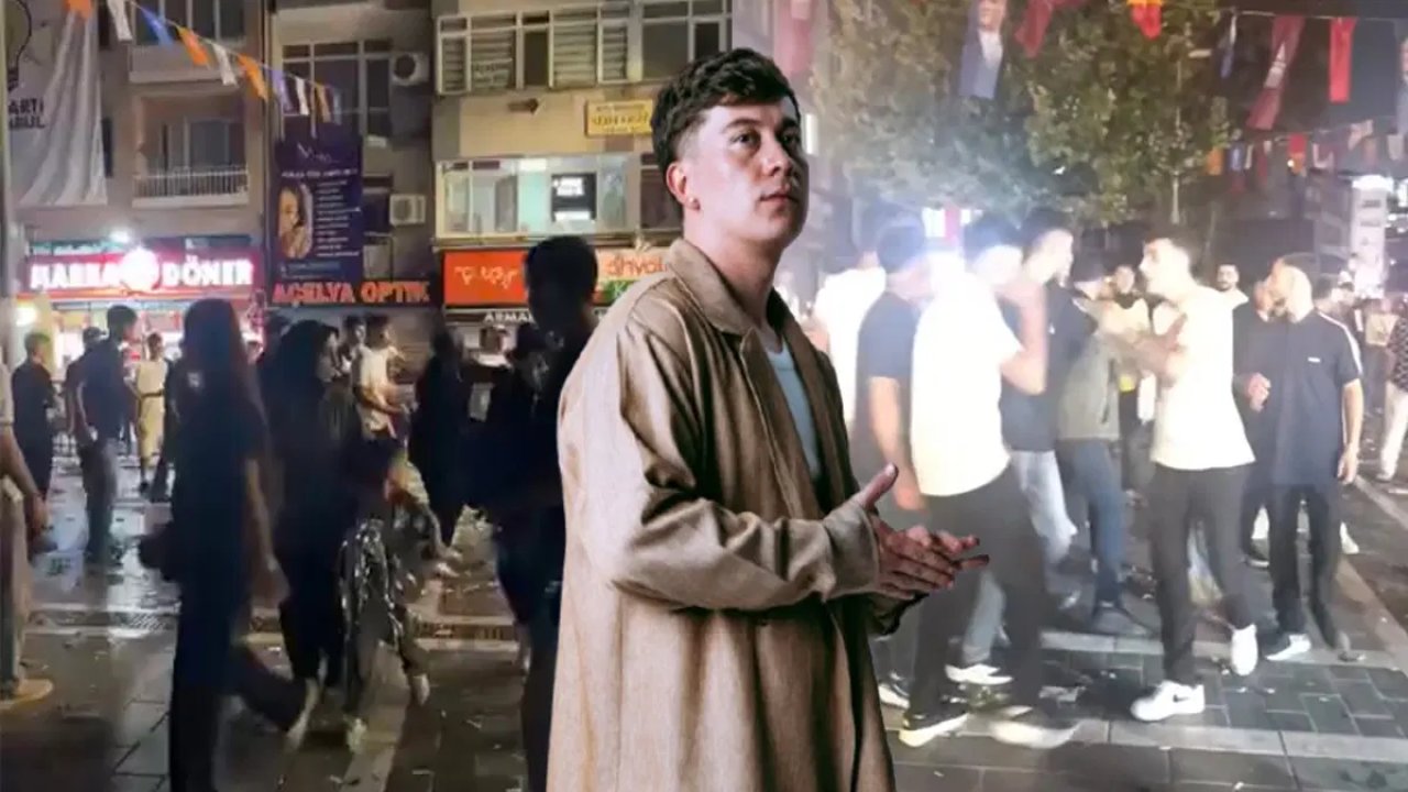 Poizi konserinde ortalık karıştı: Tekme ve yumruklar havada uçuştu!