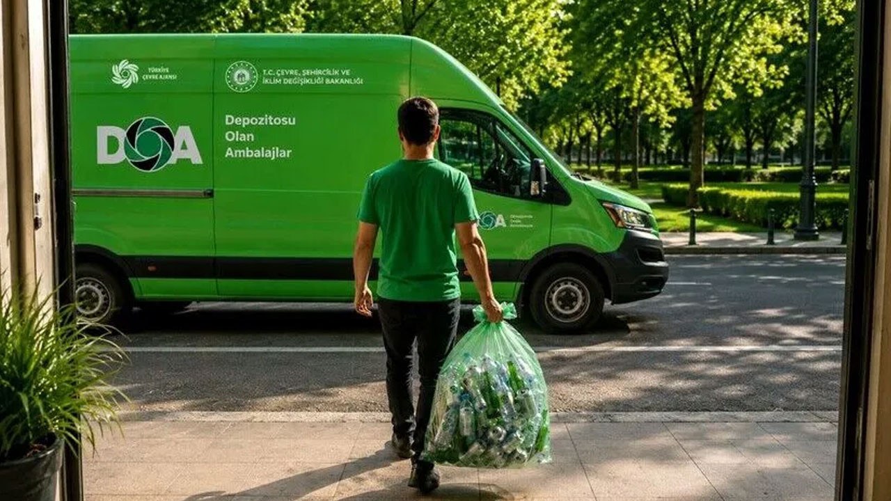 DOA sisteminde 2 ayda 130 milyon ambalaj toplandı: Her iade 1 lira kazandırıyor