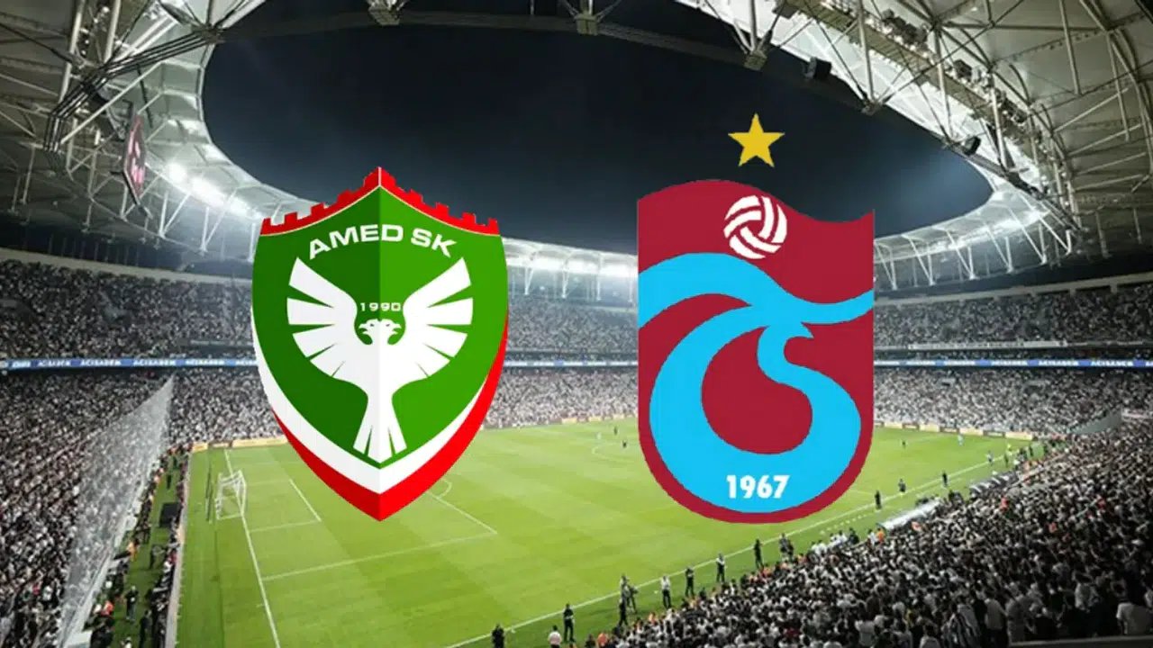 Trabzonspor'un Amedspor karşısındaki ilk 11'i belli oldu!