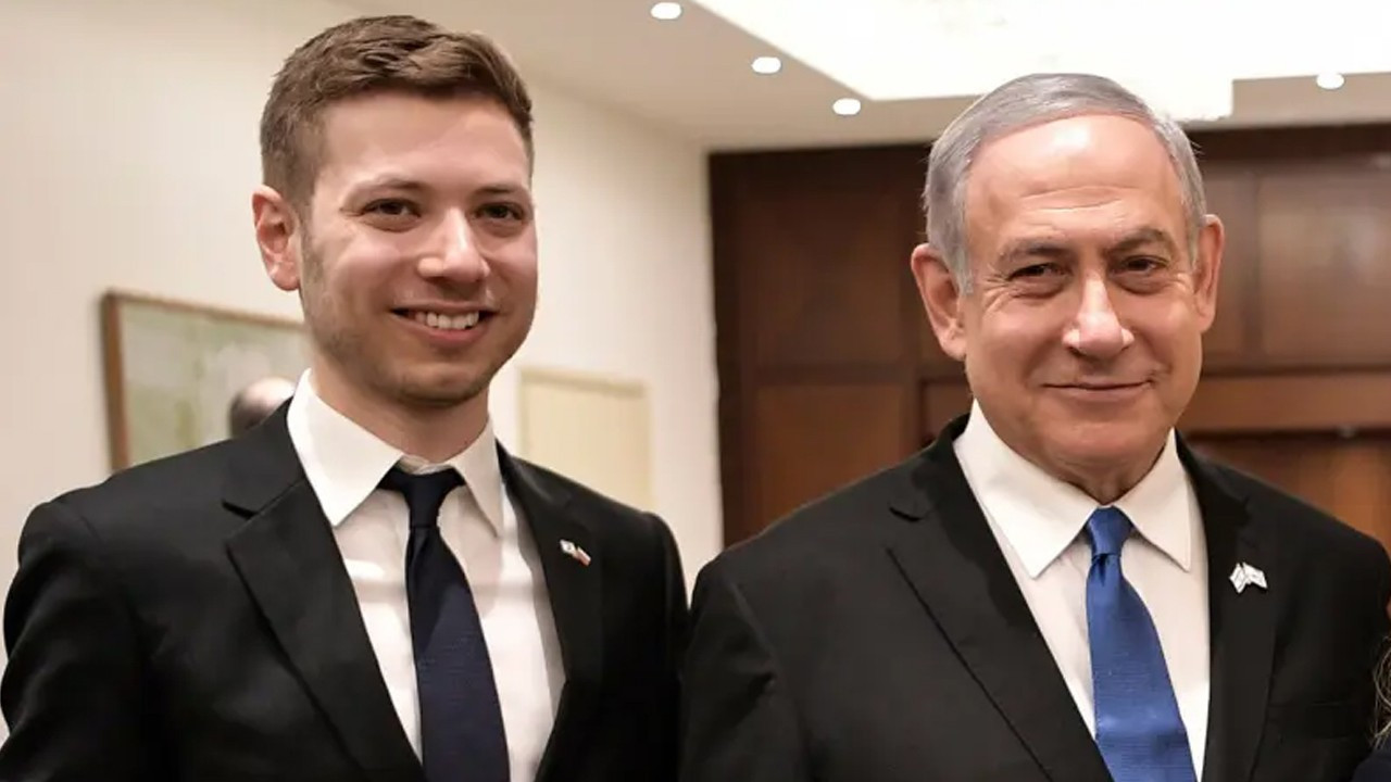Netanyahu’nun oğluna suikast alarmı! ABD’den acil olarak tahliye edildi!