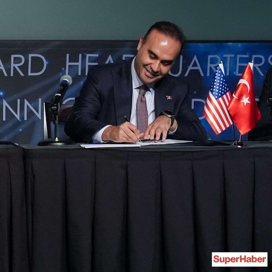 Türkiye'nin uzayda tarihi adımı! Artemis Anlaşmaları'na imza attı!