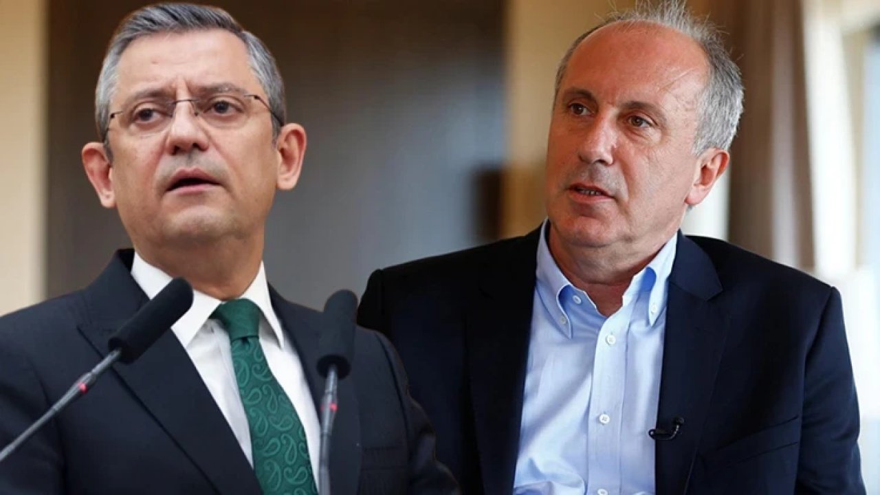 Muharrem İnce'den Özgür Özel'e 'haram para' açıklaması!