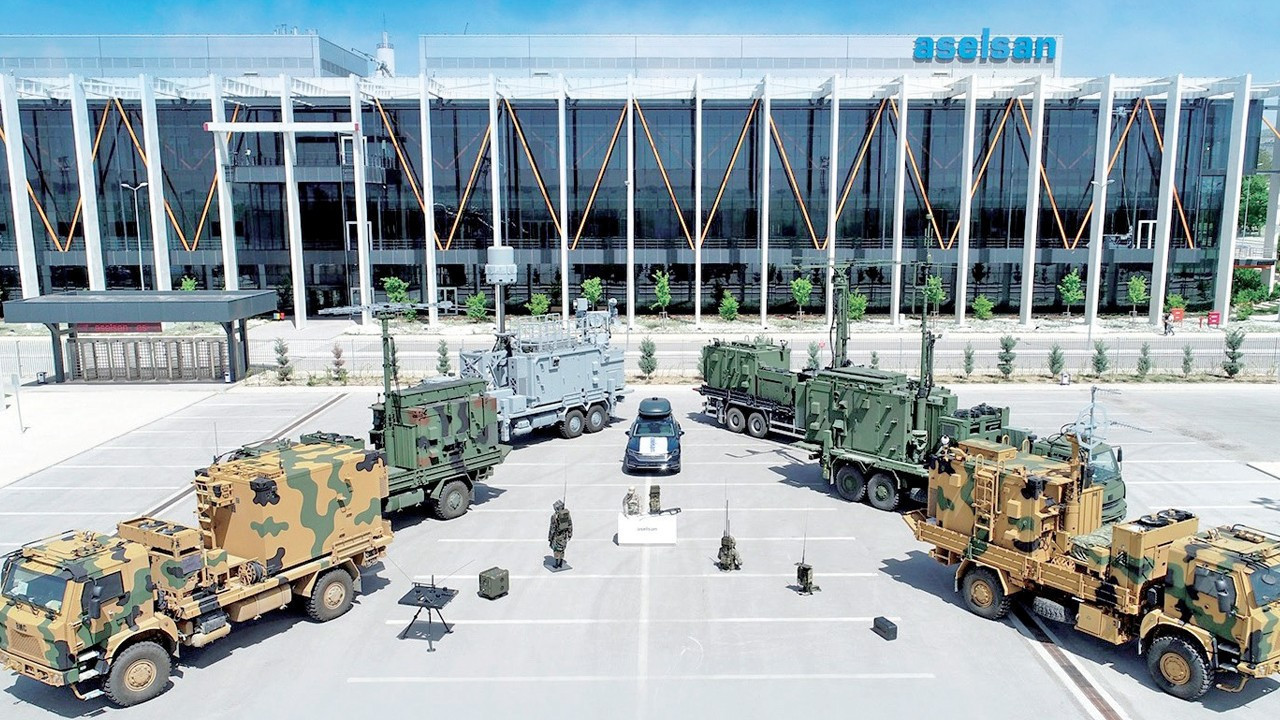 Savunma devleri ligine 5 Türk şirketi girdi: ASELSAN ilk 40'a yükseldi!