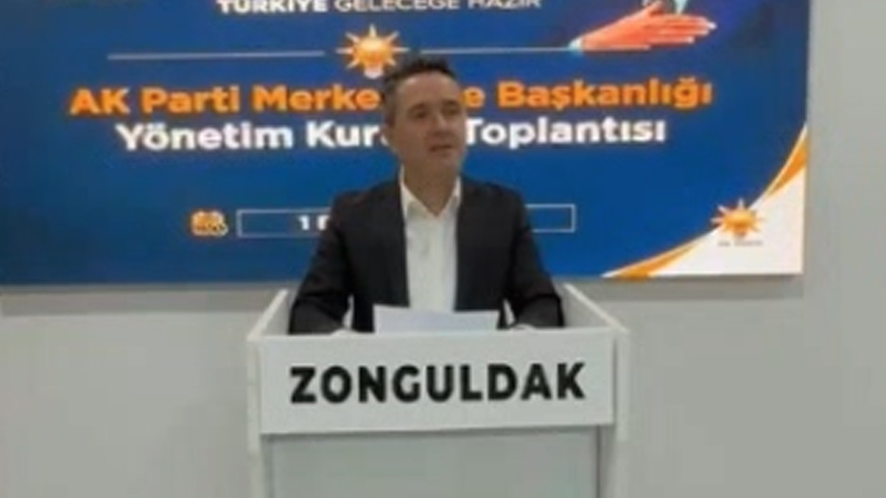 AK Partili İlçe Başkanı görevinden istifa etti: “Davadan değil, görevden ayrılıyorum”