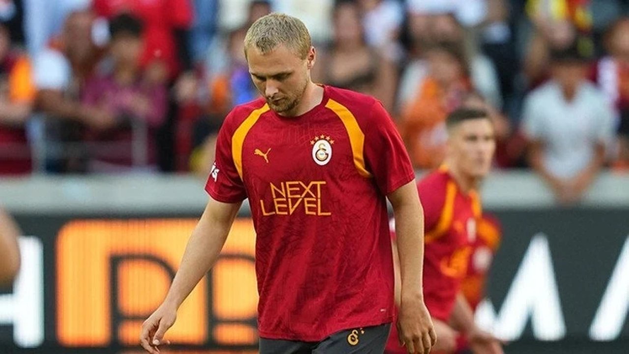 Victor Nelsson Galatasaray’dan ayrıldı! Eski takımına geri dönüyor!