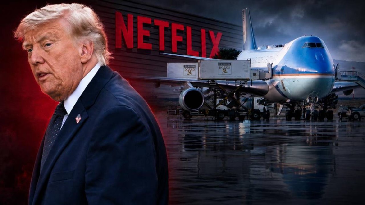 Ankara'daki uçak kaçışı belgesel oldu: Trump'ın gizli operasyonu Netflix'te!