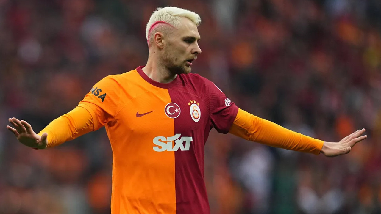 Galatasaray’da Victor Nelsson ayrılığı resmiyet kazandı!