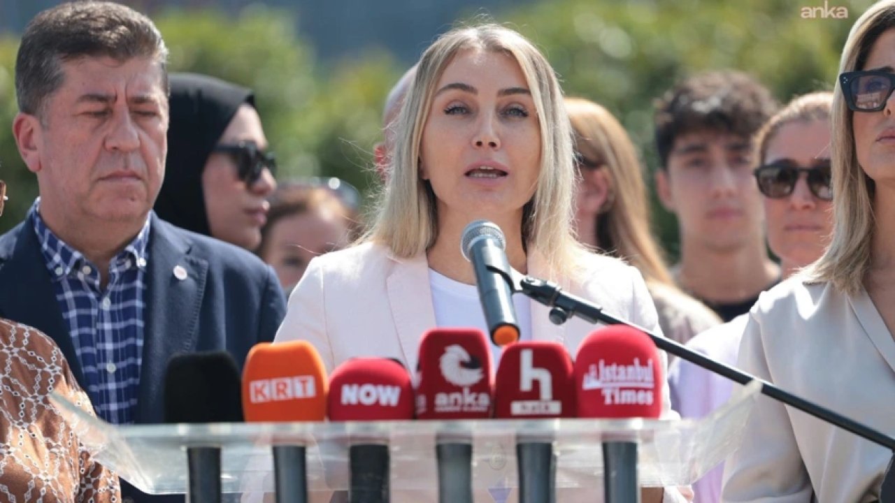 Dilek İmamoğlu’ndan Adalet Bakanı’na çağrı: “18 ay insanların hayatından eksildi”