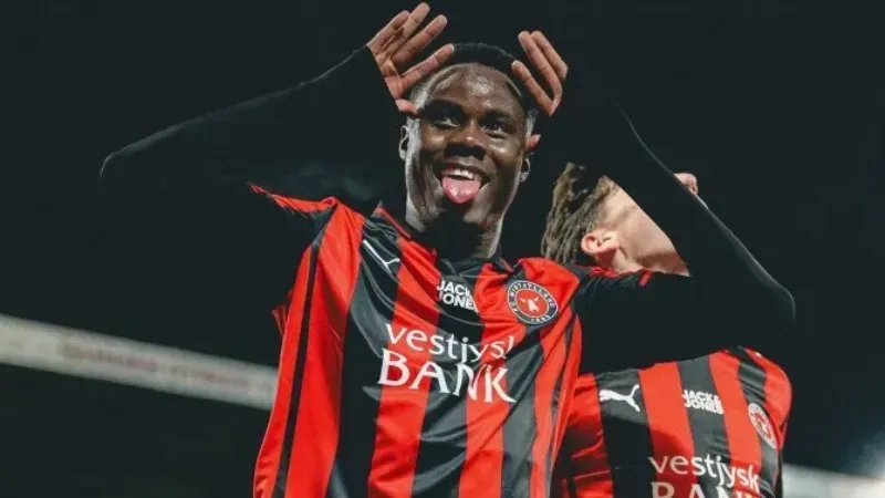 Trabzonspor’dan forvet hamlesi! Transfer Danimarka’da bitmek üzere