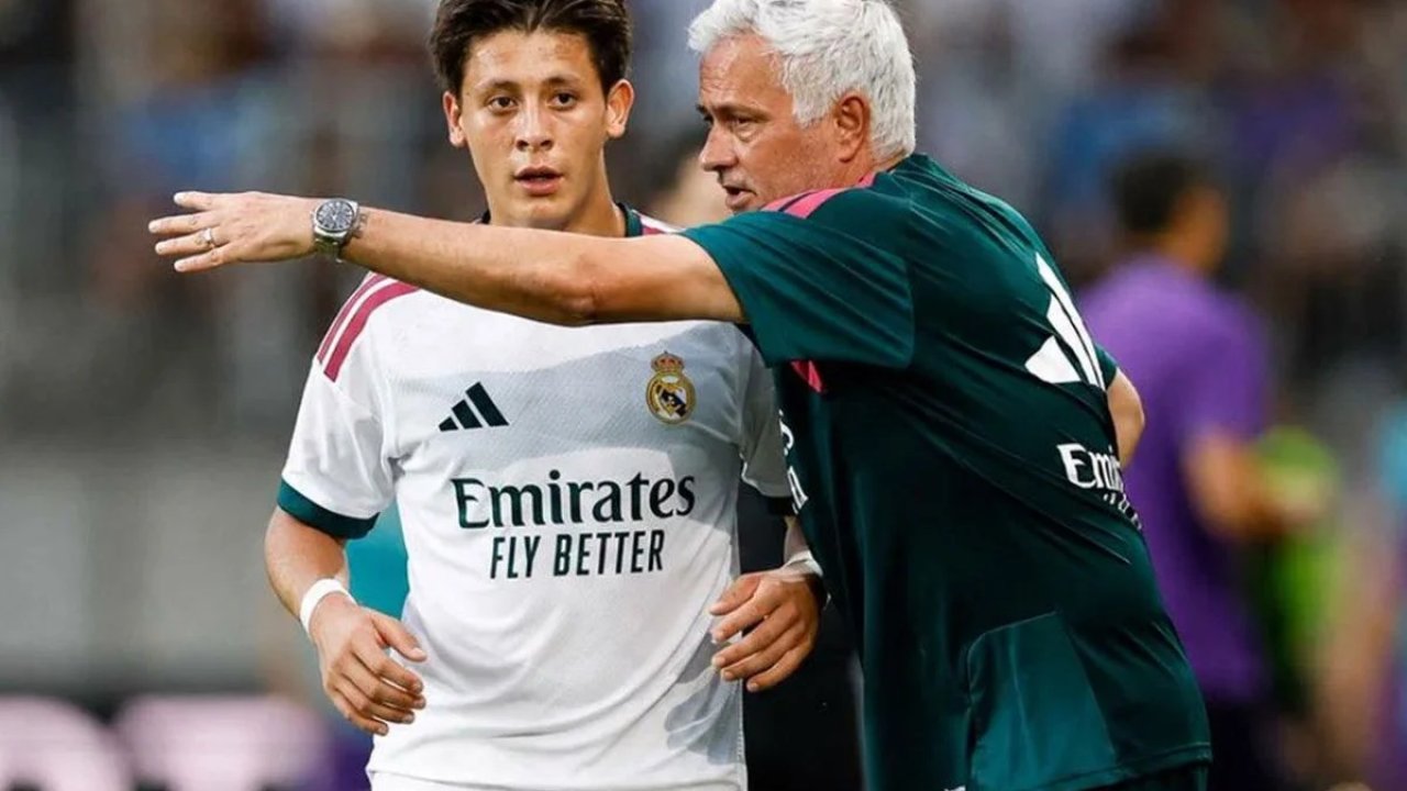 Mourinho’dan Arda Güler kararı! 125 milyon euroluk yıldız ikinci plana düştü!