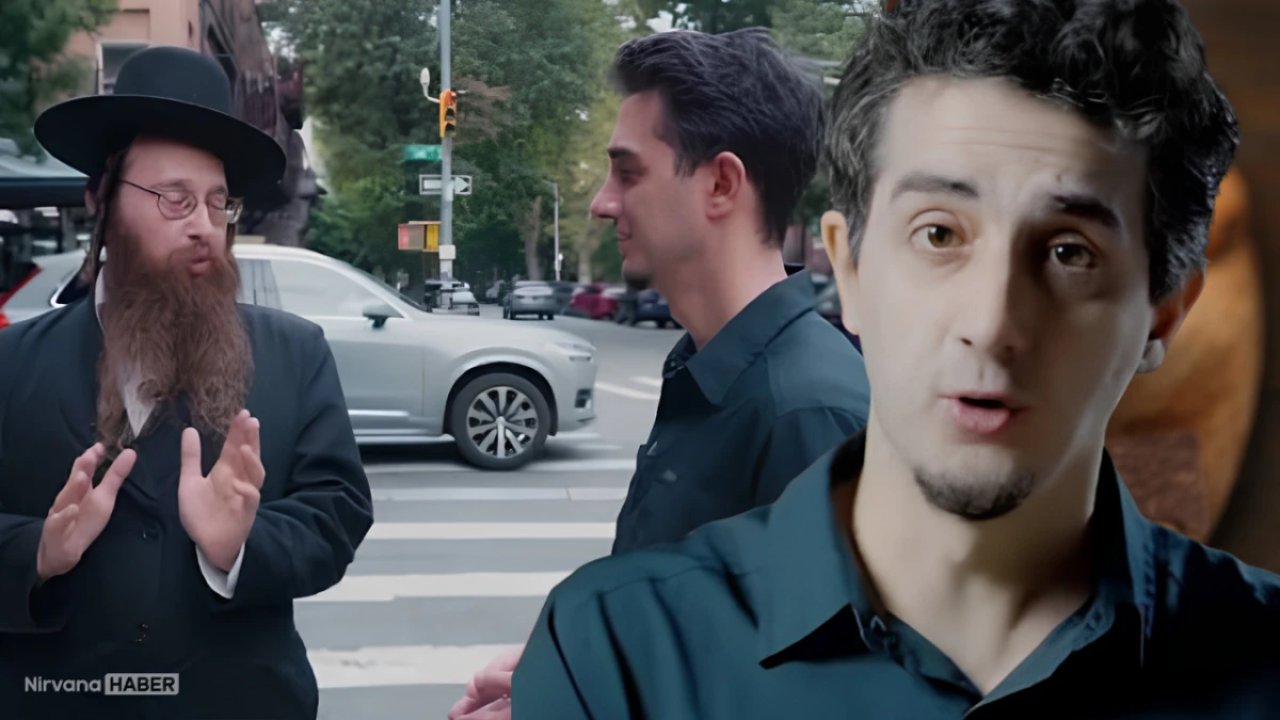 Ruhi Çenet'in Hasidik Yahudiler belgeseli ABD'de olay yarattı: “Vergilerimiz nereye gidiyor?”