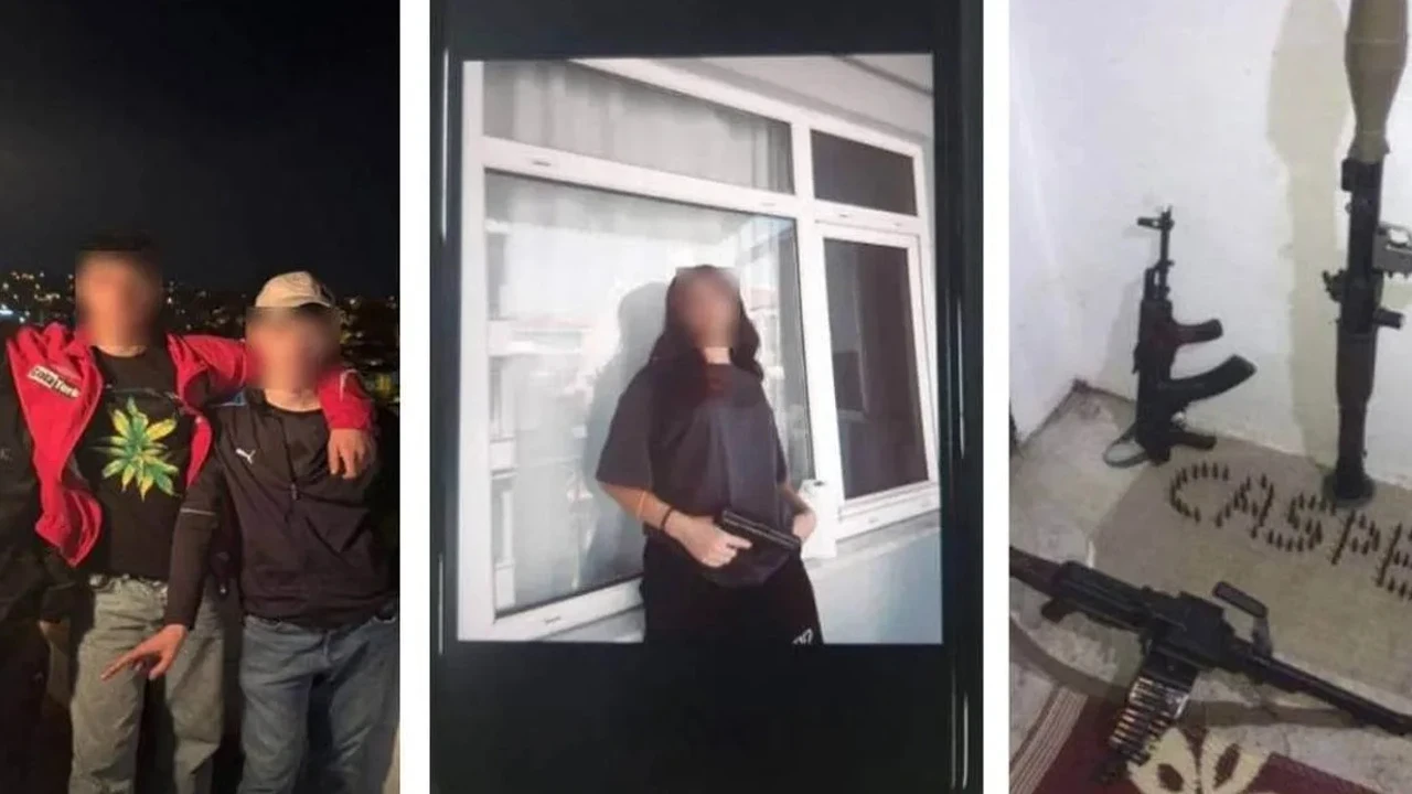 Casperlar çetesine yeni iddianame! 51 çocuk şüpheli hakkında dava açıldı