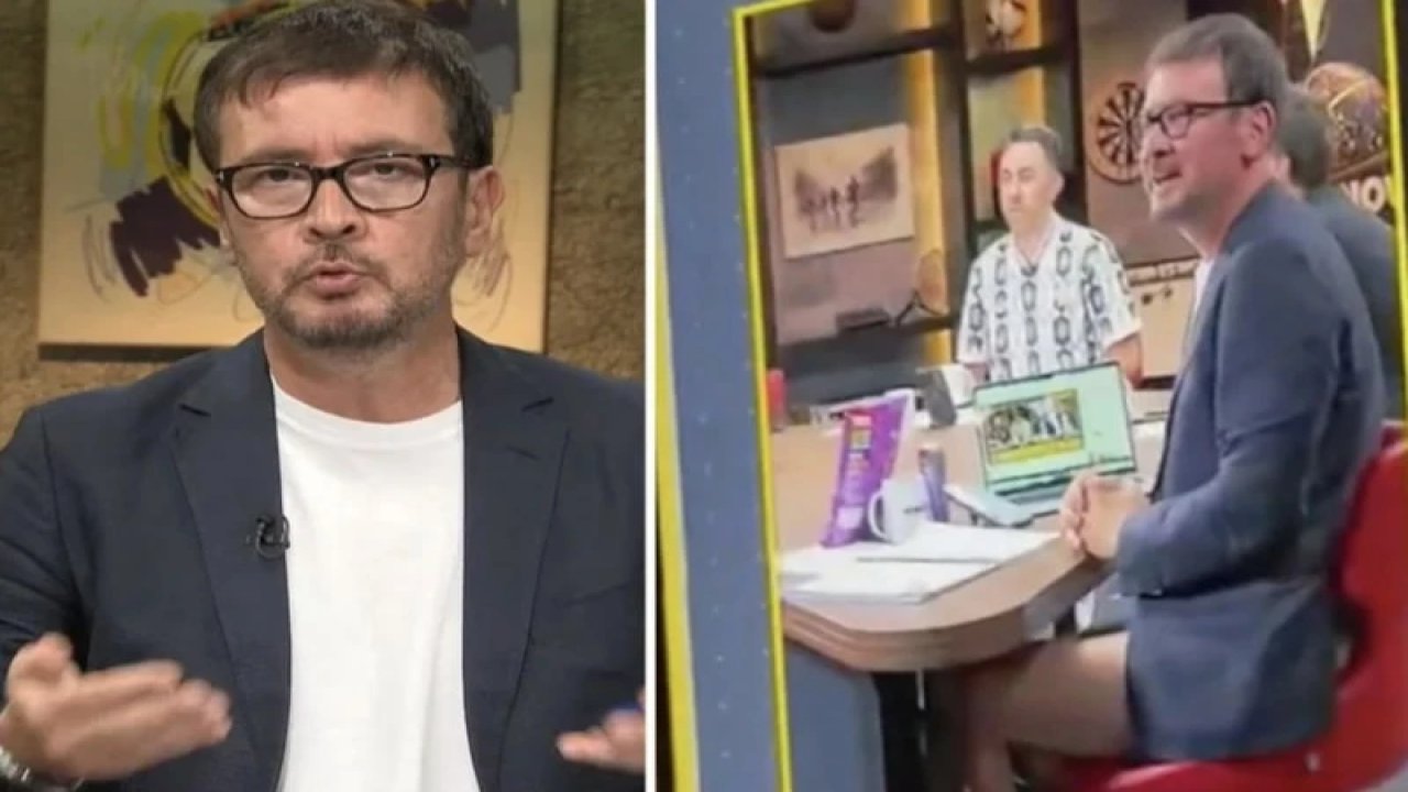 Ersin Düzen'in yayındaki görüntüsü olay oldu! “Boxerla çıkacak kadar şuurumu yitirmedim”