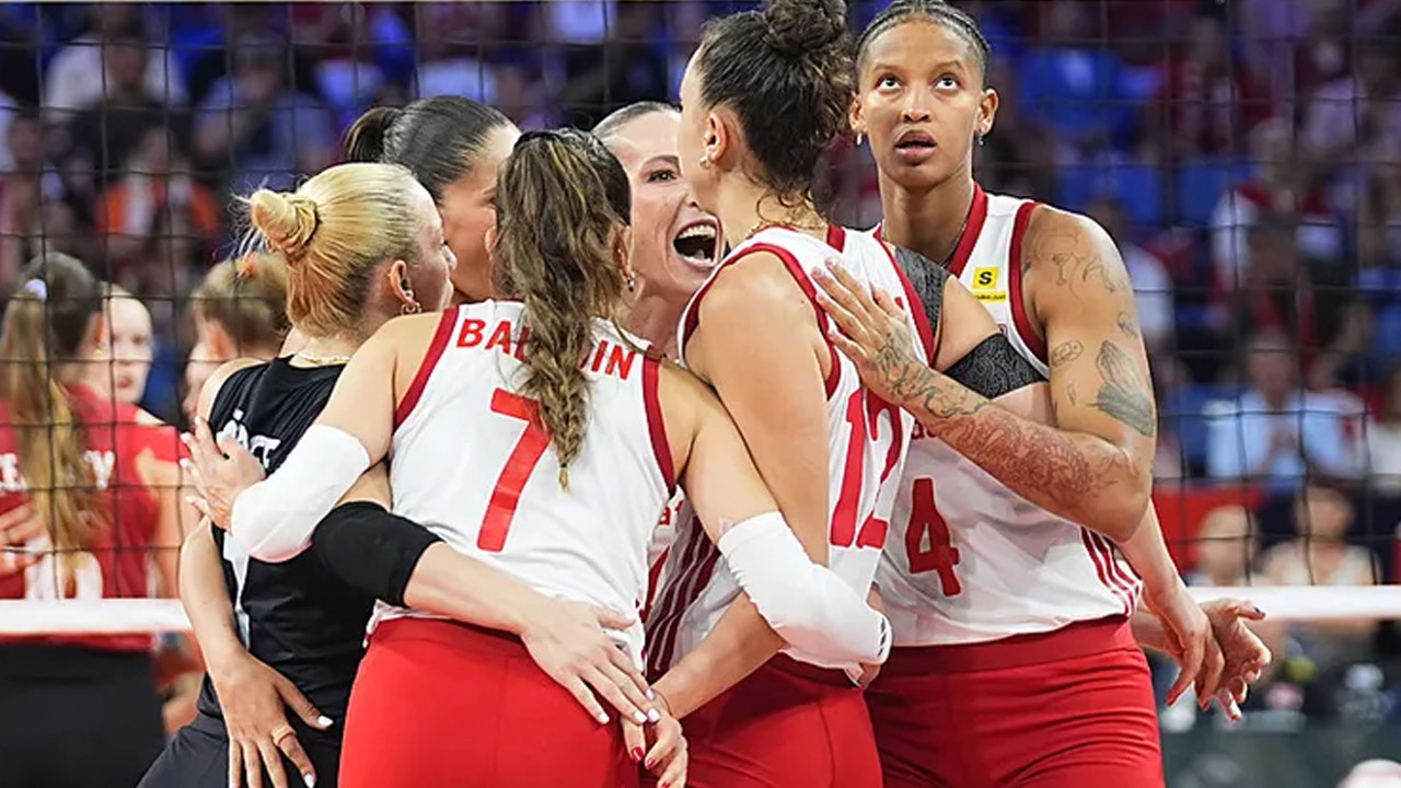 Filenin Sultanları Almanya’yı da devirdi! Yarı finalde rakip Sırbistan!