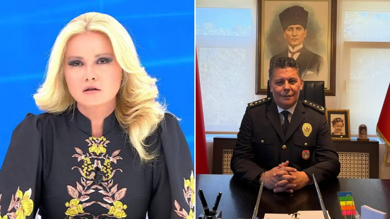 Müge Anlı ve emniyet müdürü eşi Şinasi Yüzbaşıoğlu'na şok! Görevden alındı!
