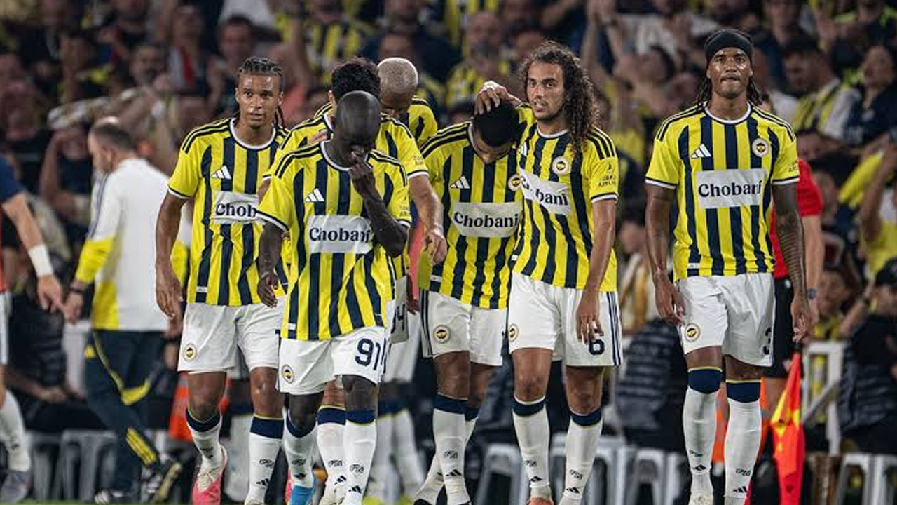 Fenerbahçe’nin Şampiyonlar Ligi kadrosu netleşti! İşte UEFA listesi