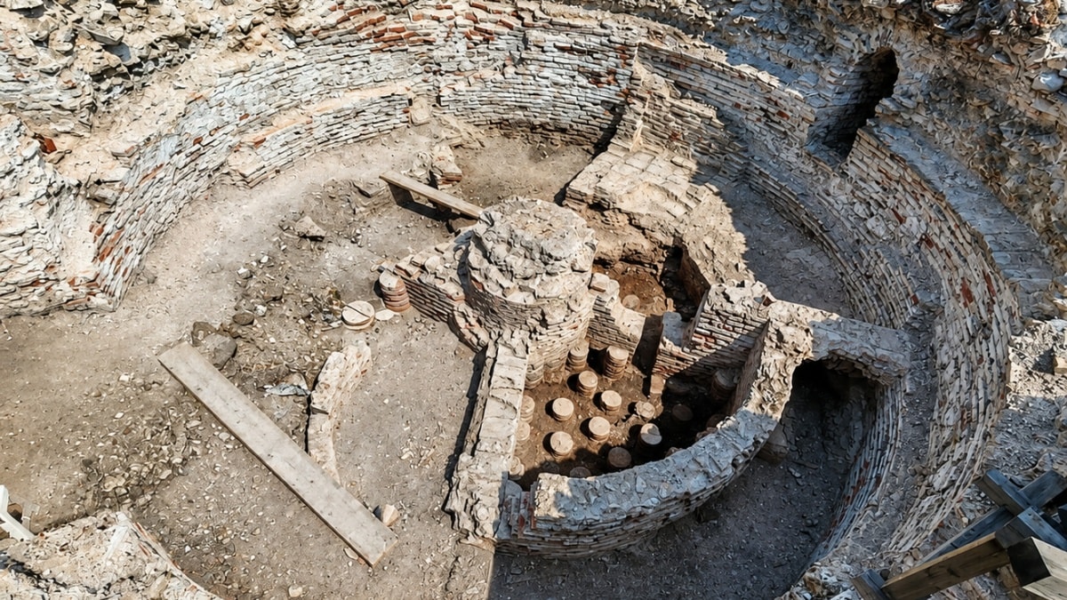 1700 Yıllık Sarayın Kulesinde Şaşırtan Keşif: İçinden Hamam Çıktı!