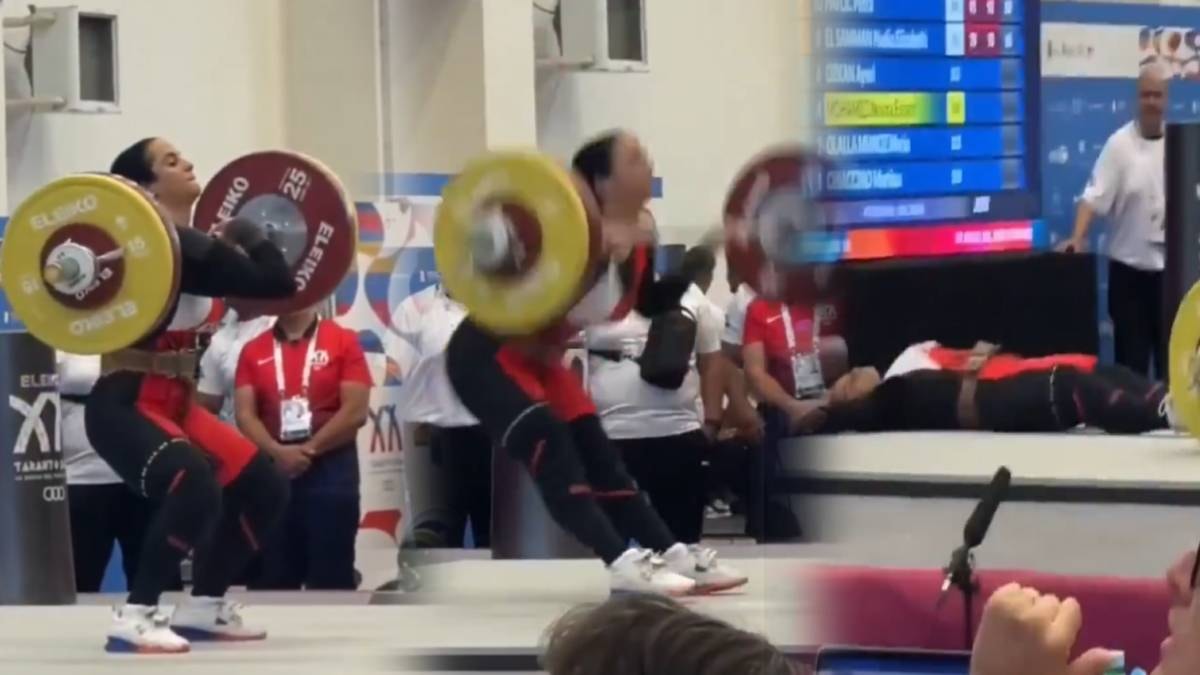 Akdeniz Oyunları’nda Korkutan An! Dev Ağırlığı Kaldırırken Aniden Bayıldı!