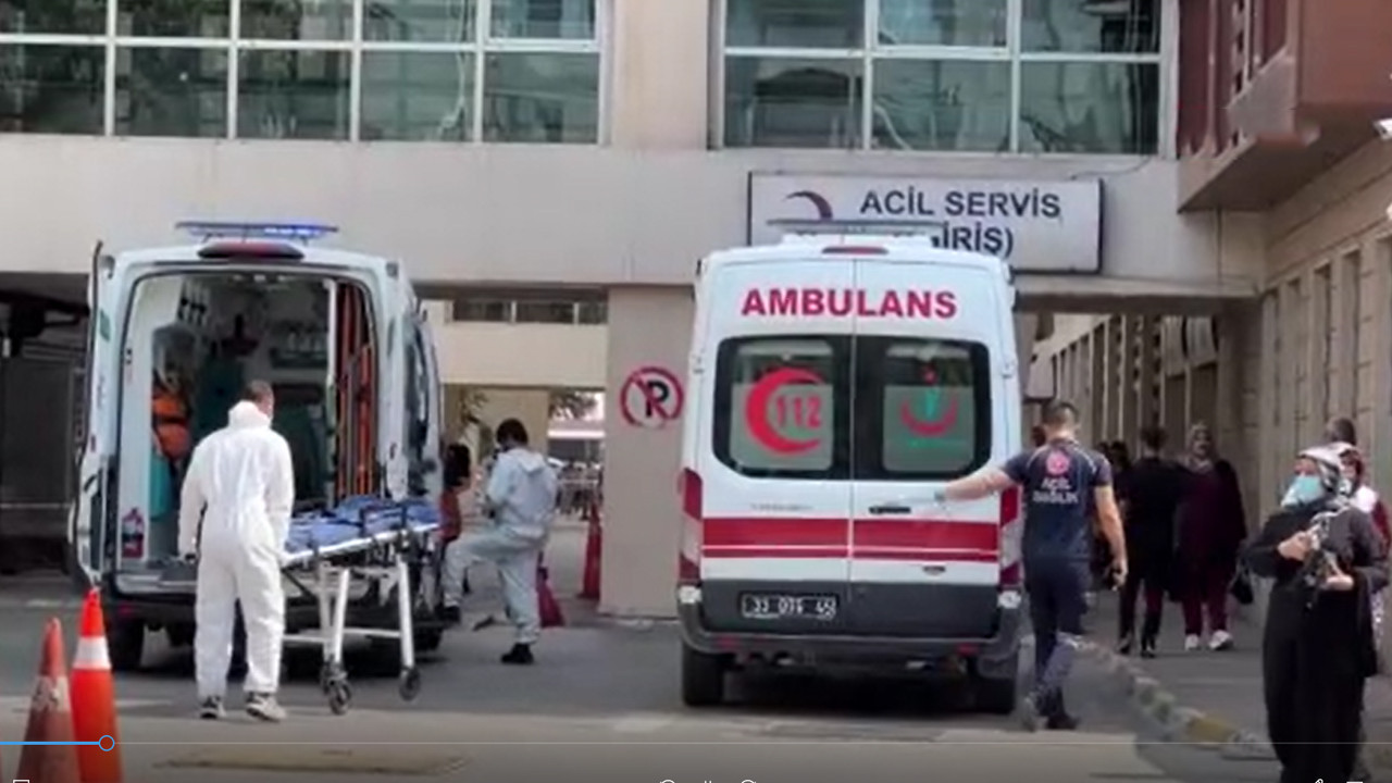 Mersin Limanı’nda kimyasal sızıntı paniği! 35 kişi hastaneye kaldırıldı!