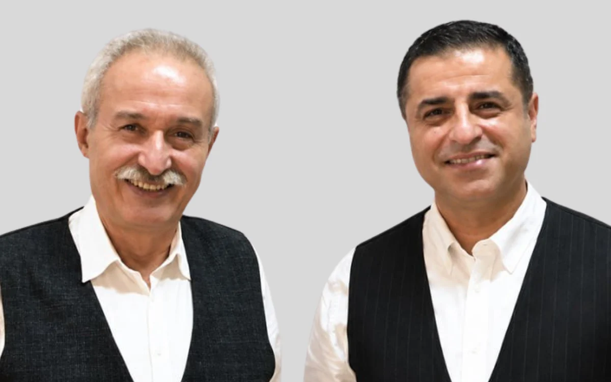 Selahattin Demirtaş duyurdu: Selçuk Mızraklı 8 Eylül’de tahliye olacak