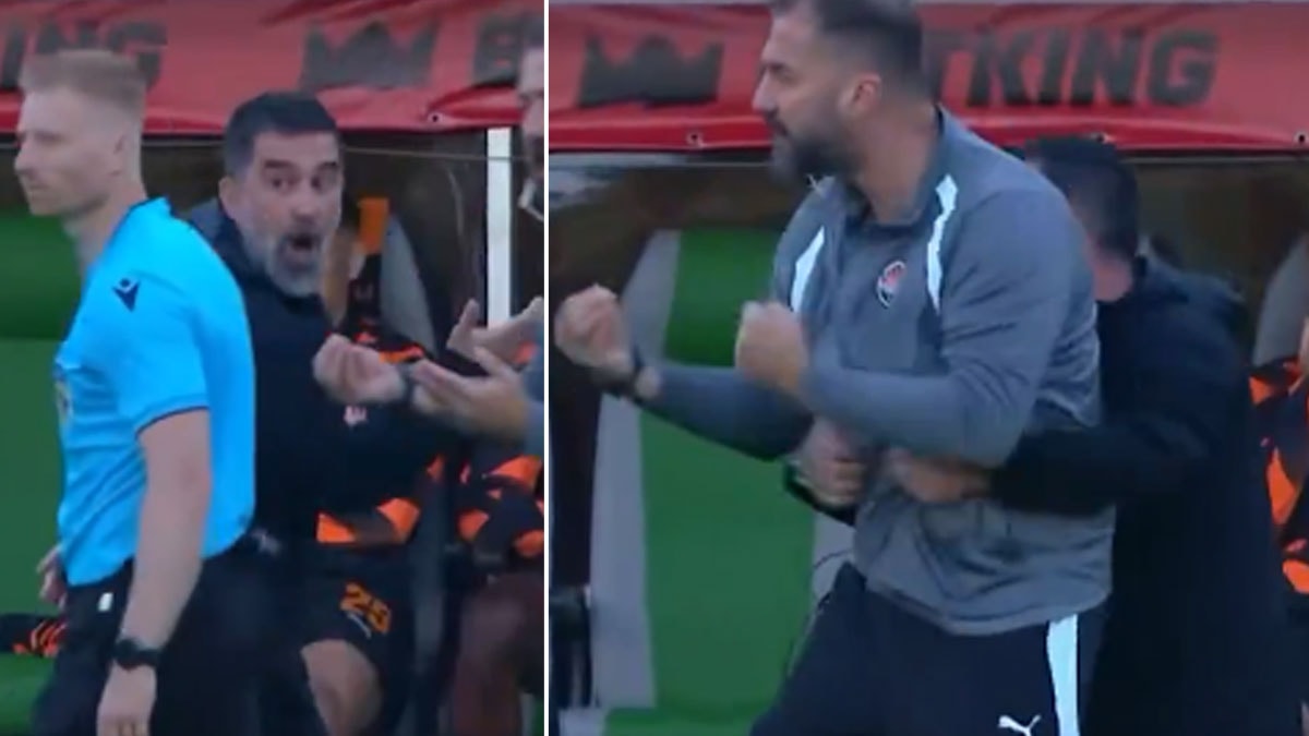 Arda Turan’ı çıldırtan olay: Sert müdahaleyi sahada canlandırdı, spiker kahkahalar attı!