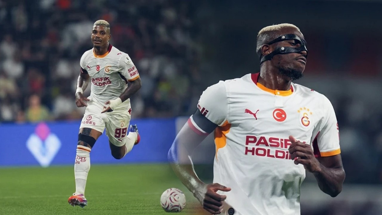 Galatasaray açıkladı! Osimhen ve Lemina sahalardan ne kadar uzak kalacak?