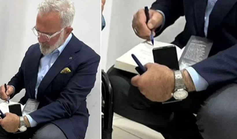 Milyonluk saatiyle gündeme gelen AK Partili vekilden dikkat çeken sözler: Nefes aldığınıza şükredin