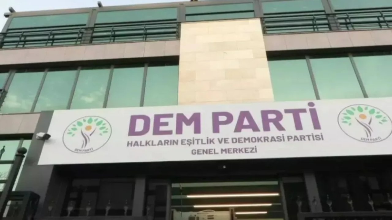 DEM Parti’de dikkat çeken gelişme: İsim değişikliği için tarih verildi!