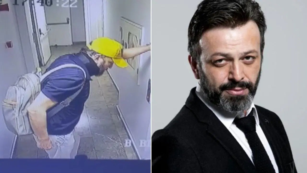 Evinde ölü bulunan oyuncu Serhat Kılıç’ın son görüntüsü ortaya çıktı!