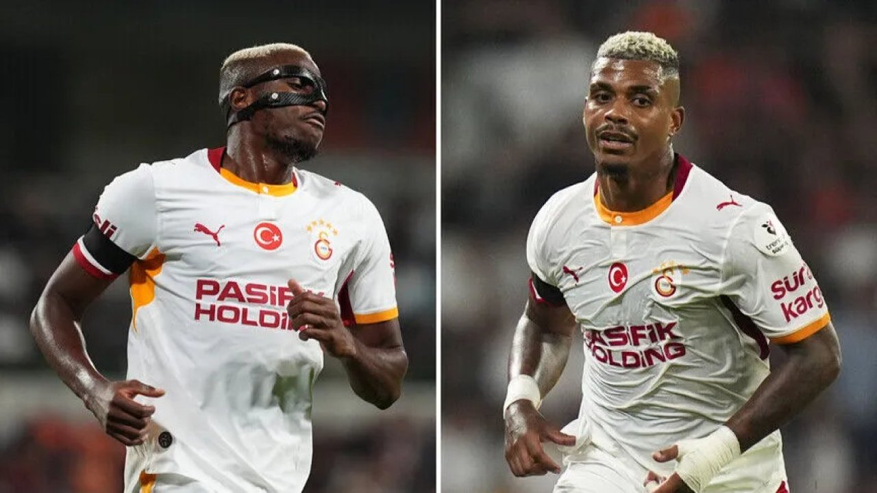 Galatasaray'da Osimhen ve Lemina şoku! Sakatlıklarının detayları belli oldu!