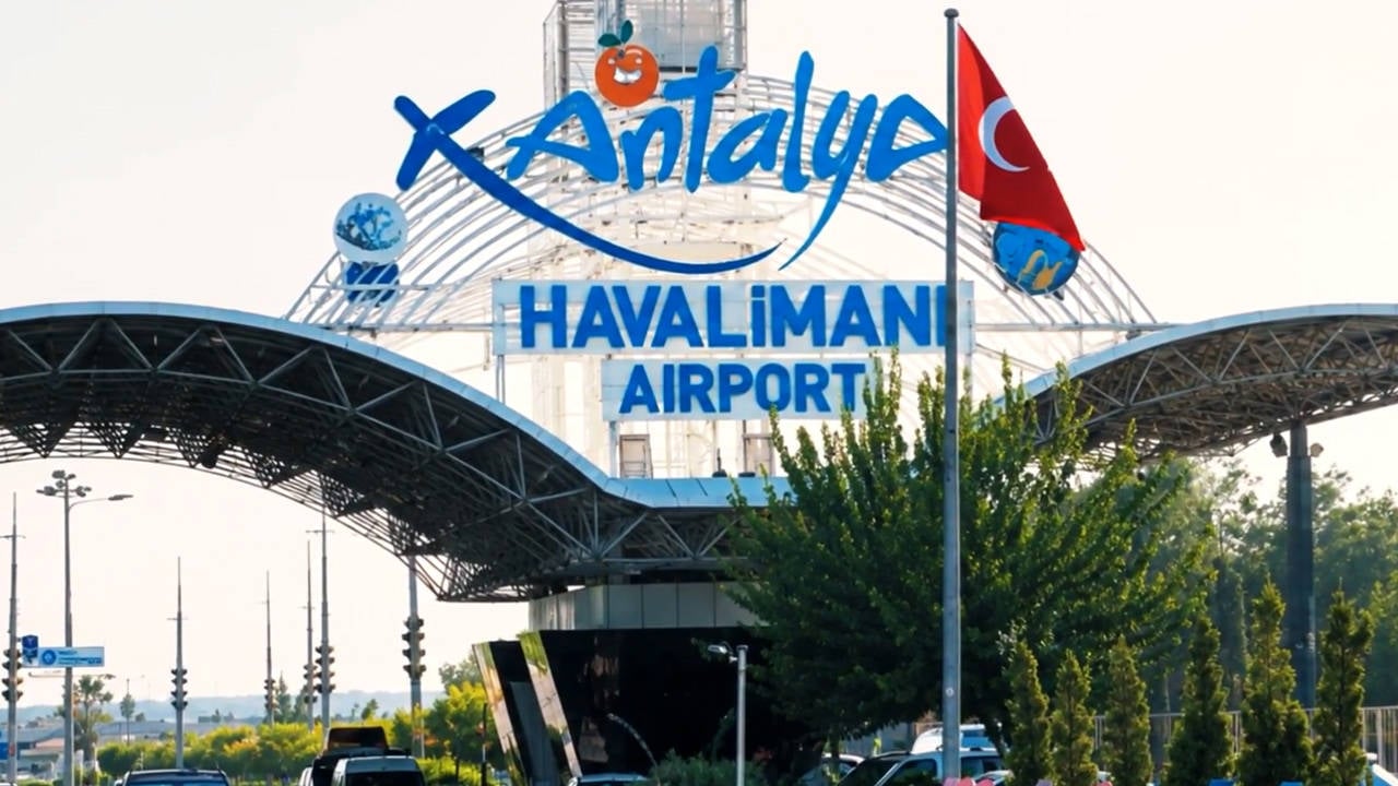 Antalya Havalimanı'nda büyük operasyon! 18,9 kilo likit metamfetamin yakalandı!