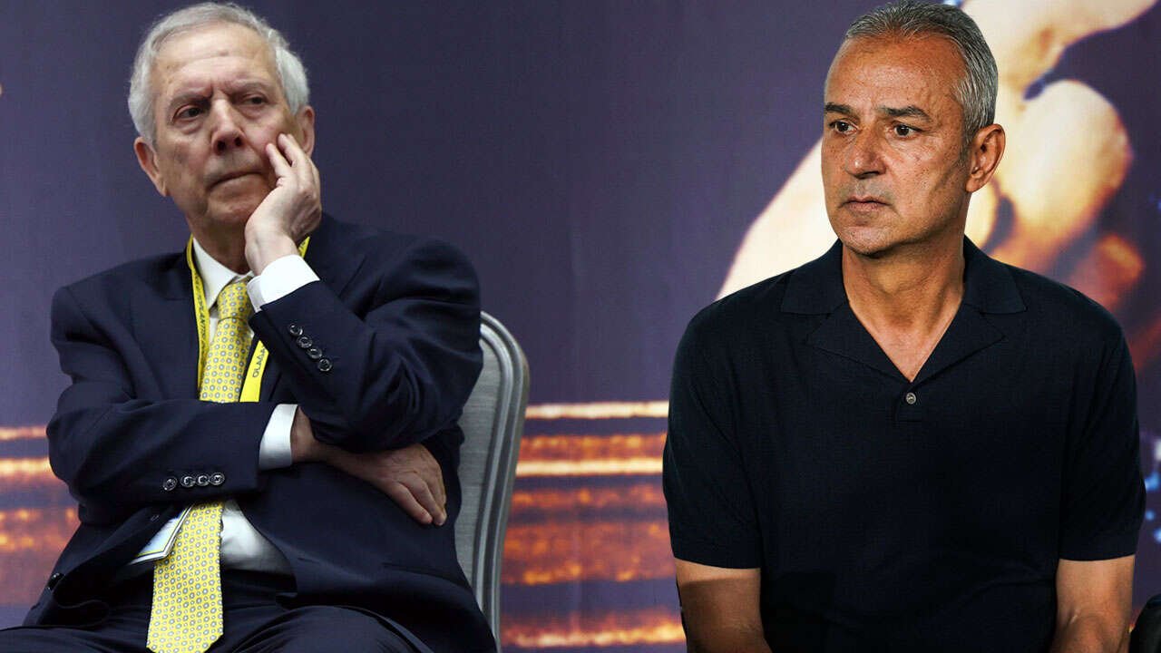 İsmail Kartal için son maç mı? Fenerbahçe'de taşlar yerinden oynayacak! Aziz yıldırım talimat verdi