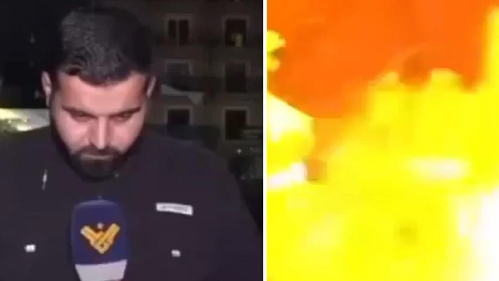 Lübnan'da Canlı Yayında Dehşet: İsrail Gazetecileri Vurdu!