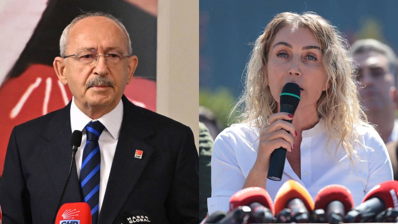 Dilek İmamoğlu’ndan Kılıçdaroğlu’na Sert Tepki: 'Ekrem İmamoğlu Siyasi Rehine'