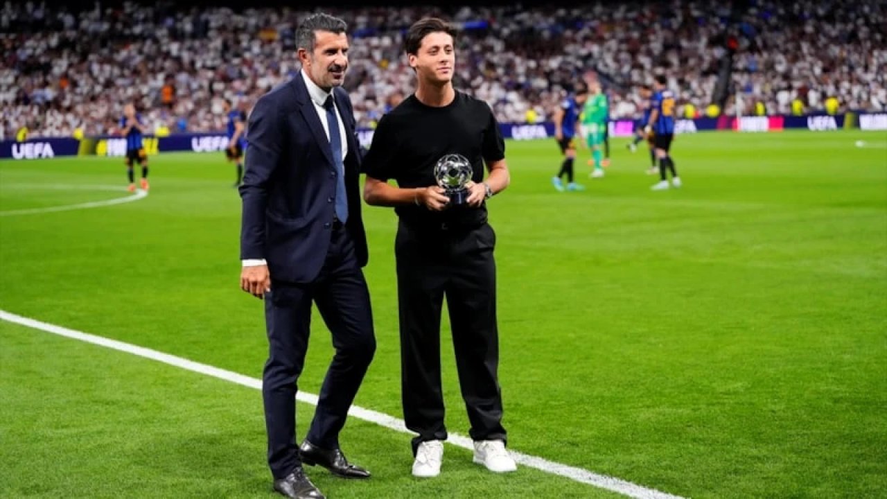 Arda Güler Ödül Aldı, Real Madrid Inter'i Yendi!