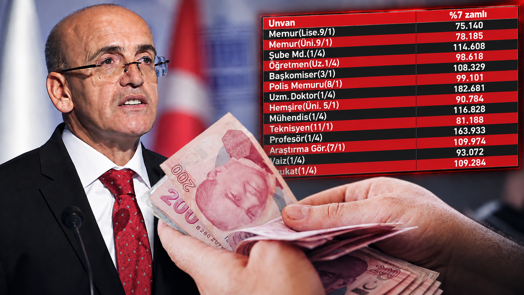 Emekli ve memur maaşları için 2027 hesabı: Meslek meslek yeni rakamlar!