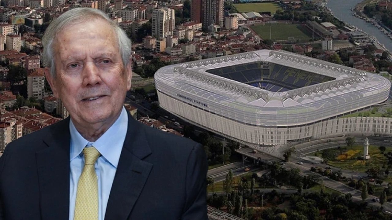 Fenerbahçe stat projesini resmen açıkladı: İlk görüntüler ortaya çıktı!