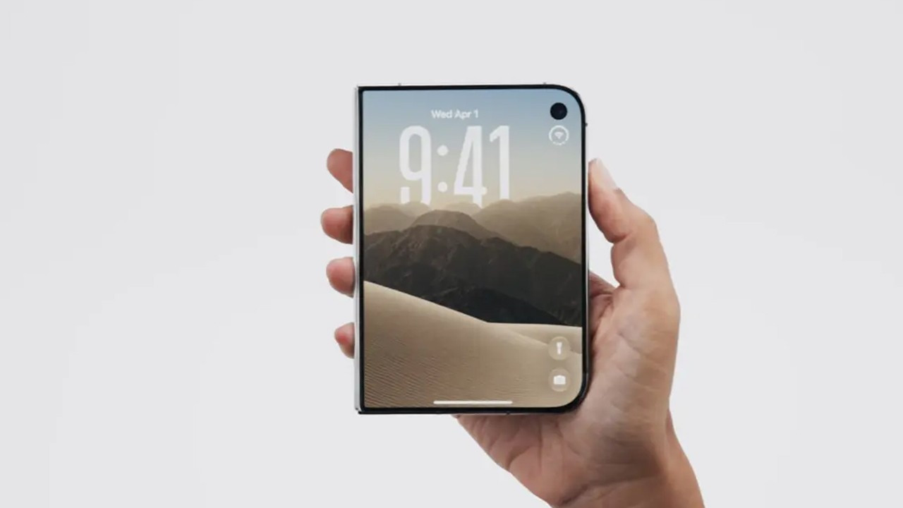 Apple katlanabilir iPhone Duo'yu tanıttı: İşte dikkat çeken özellikleri!