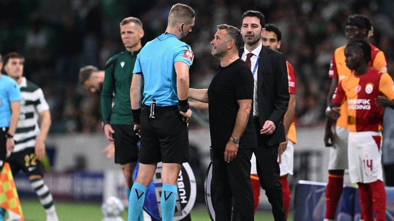 Galatasaray maçının hakemi yine tartışmaların odağında! Geçmişte de tepki çekmiş!