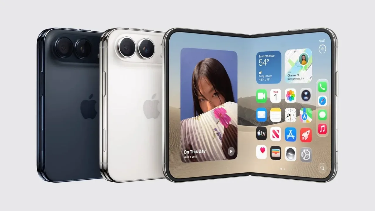 Apple’ın katlanabilir telefonu iPhone Duo tanıtıldı: İşte fiyatı ve özellikleri