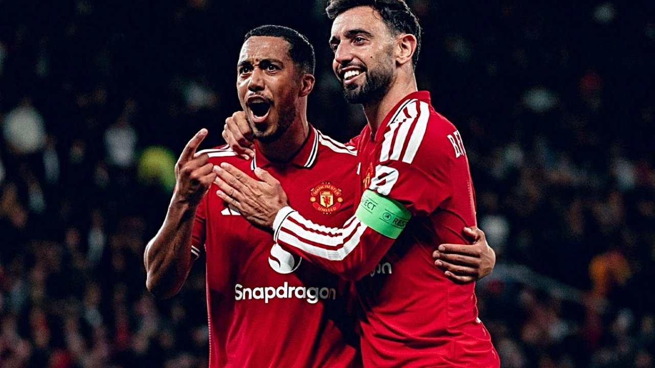 Manchester United’dan Şampiyonlar Ligi’ne görkemli dönüş! Sabah FK’yı 4-0 yendi!