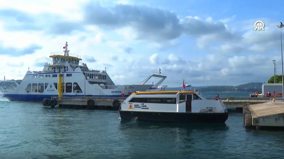 Köprü trafiğini rahatlatacak gelişme: İstanbul'da arabalı vapur yeniden seferlere başlıyor