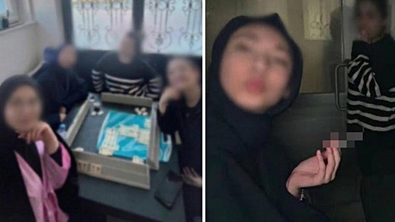 Meslek lisesinde skandal görüntüler: Sınıfta okey oynayıp sigara içtiler!