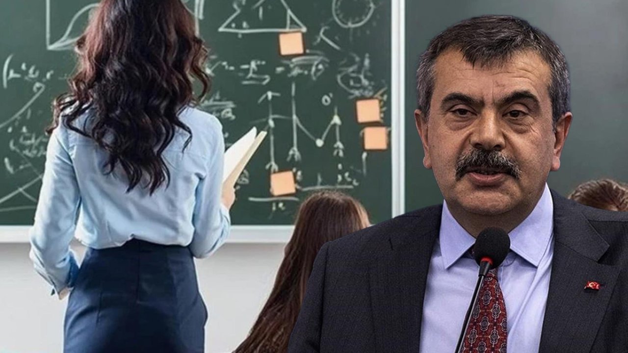 Kıyafet düzenlemesinin ardından öğretmenlere bir yasak daha! Bakan Tekin açıkladı!