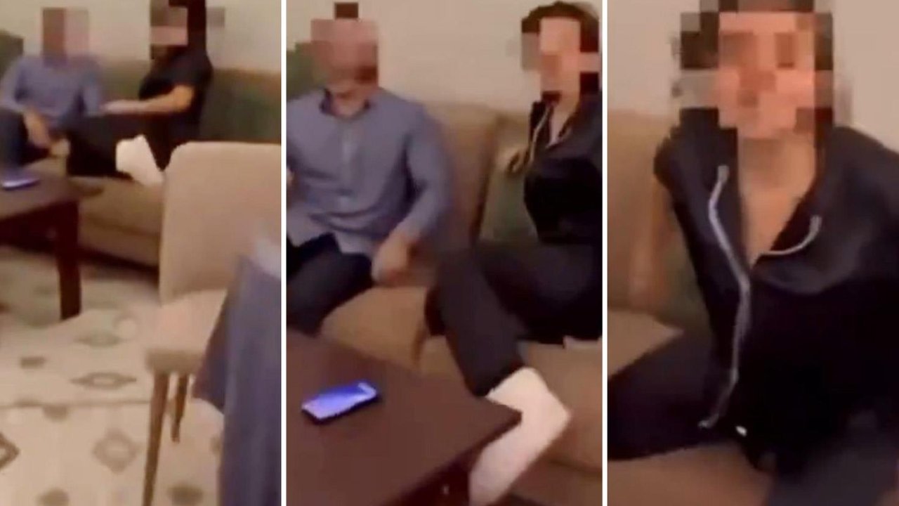 Karısını başka bir erkekle yakaladı! O anları cep telefonuyla kayda aldı!