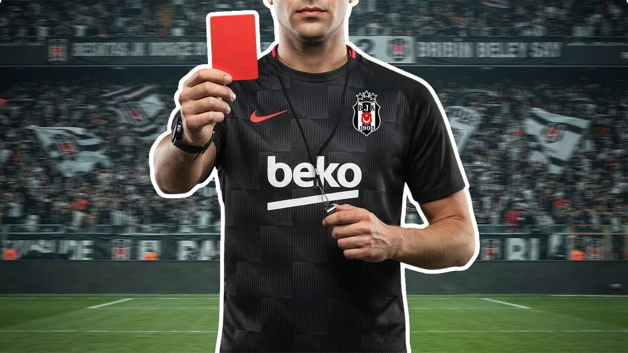 Türk futbolunda bir ilk: Beşiktaş hakem transfer etti!