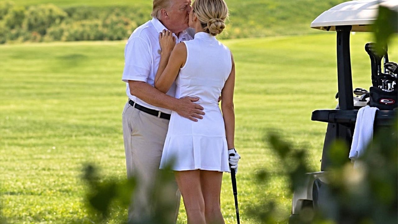 Trump'ın “yasak aşk” fotoğrafı gündem oldu: 6 parmak detayı dikkat çekti!
