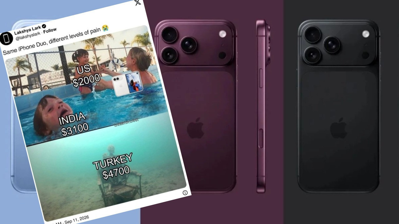 Türkiye'deki iPhone Fiyatları Dünya Gündeminde! ABD ile Fark Şaşırttı!