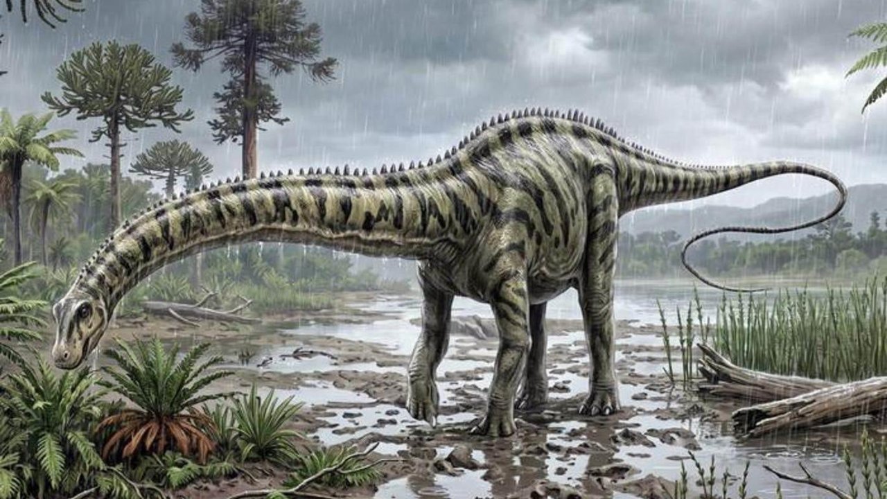 Amerika'ya Özgü Sanılan Dinozorun Fosilleri İspanya'da Ortaya Çıktı!
