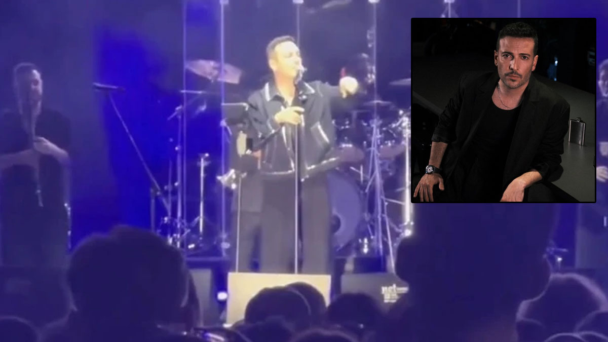 Oğuzhan Koç konseri yarıda kesti! “Buranın ağası sen misin lan keko?”